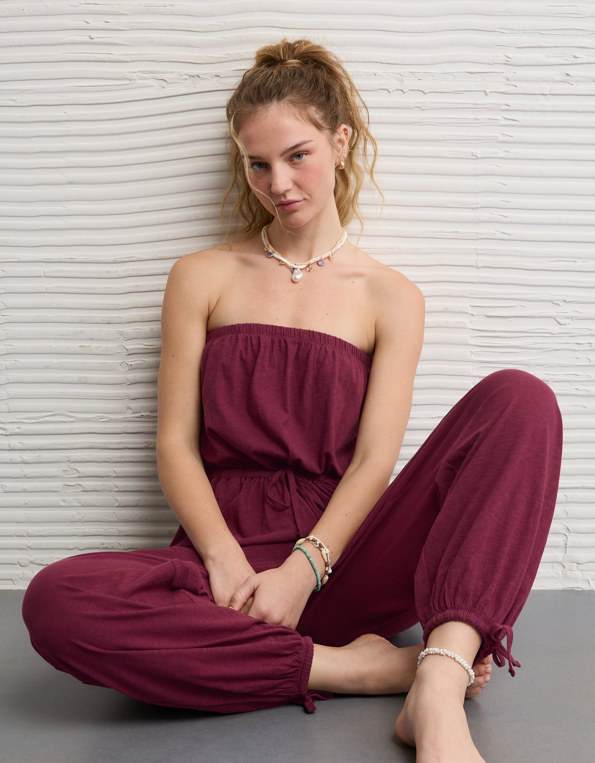 AE Sunchaser Strapless Jumpsuit - image 5