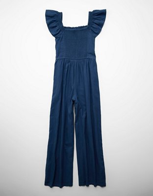 AE Smocked Jumpsuit