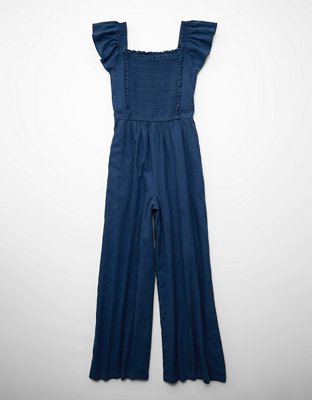 AE Smocked Jumpsuit