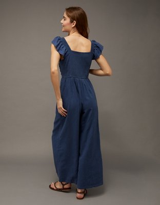 AE Smocked Jumpsuit
