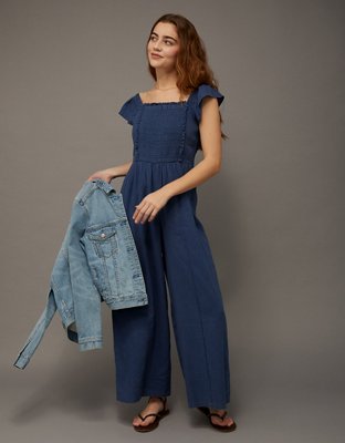 AE Smocked Jumpsuit