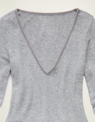 AE Long Sleeve Knit Jumpsuit