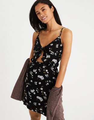 Patterned Dress | American Eagle Outfitters