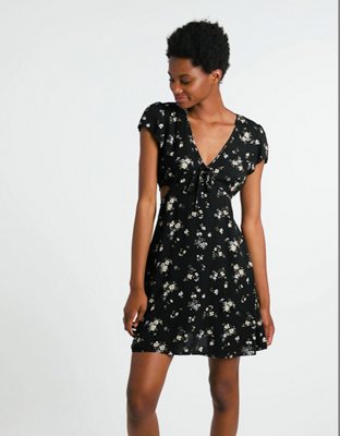 Patterned Dress | American Eagle Outfitters