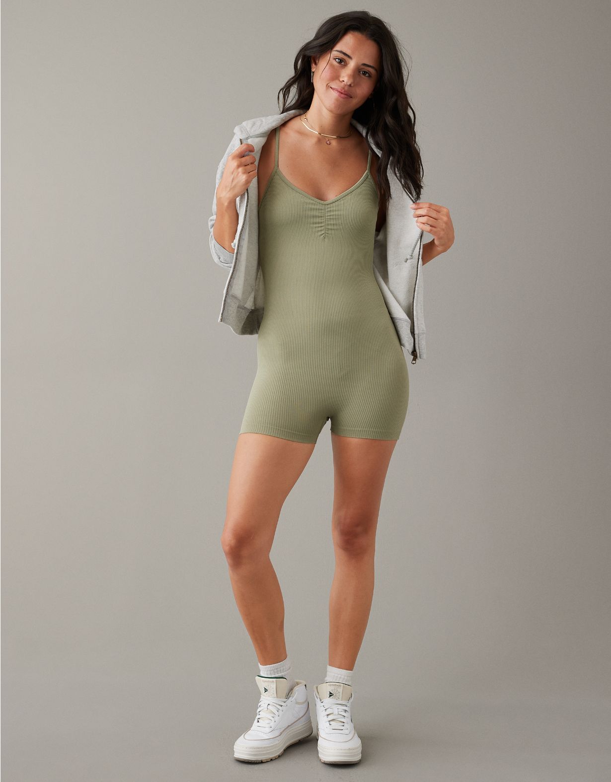 AE Seamless Bodysuit Shorts
