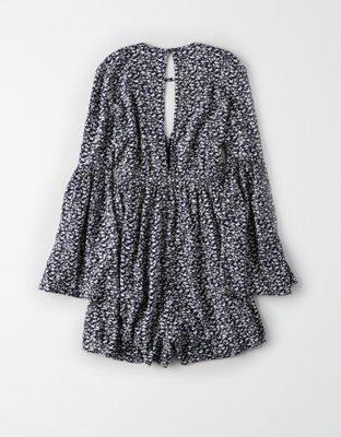 American Eagle AE Bell Sleeve Romper — фото 4