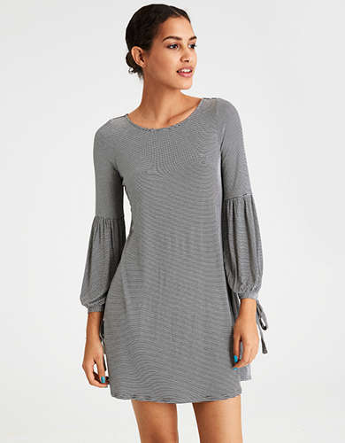 Black Shift Dress