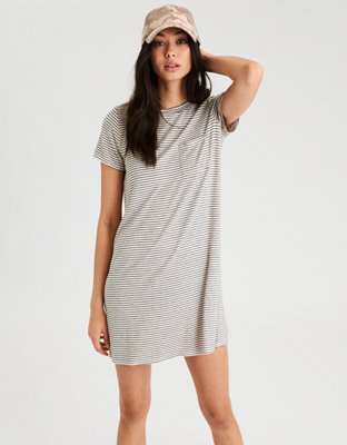 american eagle t shirt dress