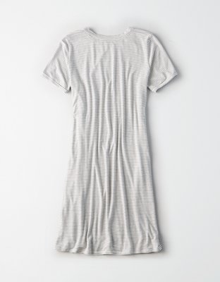 Женские платья American Eagle AE Knit Swing T-Shirt Dress — фото 4