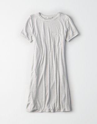 Женские платья American Eagle AE Knit Swing T-Shirt Dress — фото 3