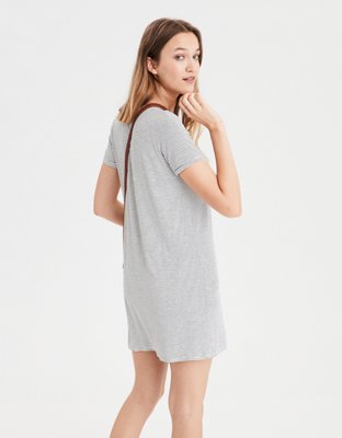 Женские платья American Eagle AE Knit Swing T-Shirt Dress — фото 2