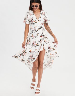 wrap dress american eagle