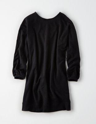 Женские платья American Eagle AE Soft & Sexy Plush Strappy Back Dress — фото 3