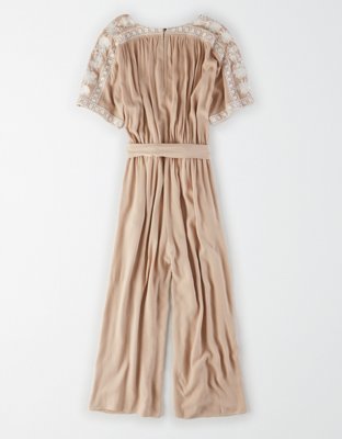 AE Tie Waist Kimono Jumpsuit