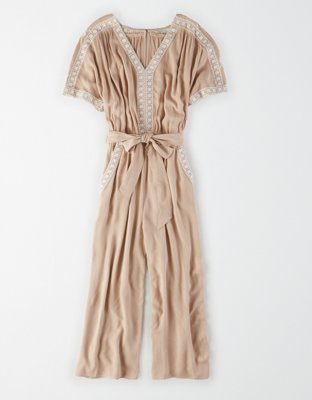 American Eagle AE Tie Waist Kimono Jumpsuit — фото 3