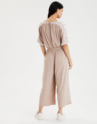American Eagle AE Tie Waist Kimono Jumpsuit — фото 2