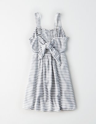 Женские платья American Eagle AE Button Front Apron Shift Dress — фото 4