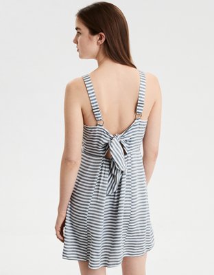 Женские платья American Eagle AE Button Front Apron Shift Dress — фото 2