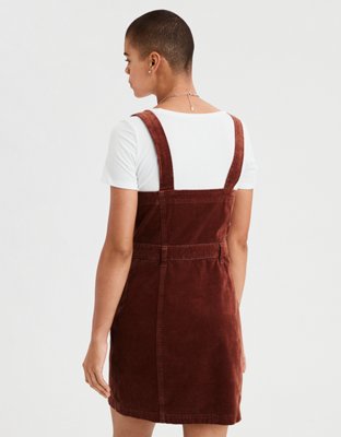 american eagle overall dress