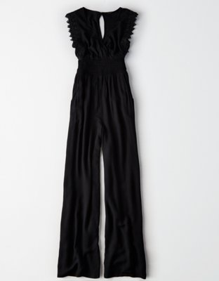 black jumpsuit american eagle