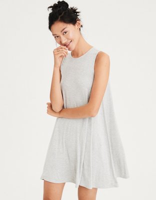 american eagle swing dress