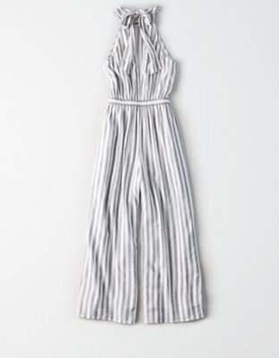 AE Striped Jumpsuit