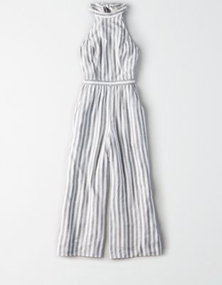 American Eagle AE Striped Jumpsuit — фото 3