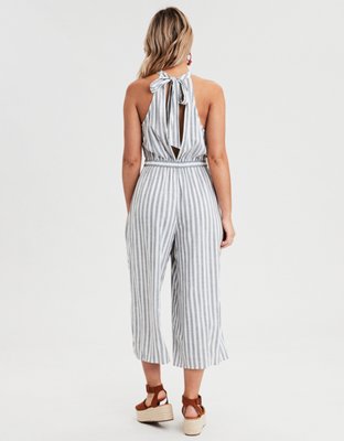AE Striped Jumpsuit