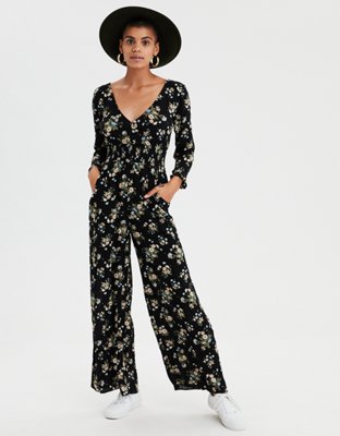 Eagle Gallery: american eagle floral jumpsuit