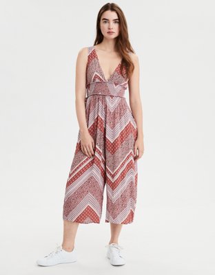 smocked jumpsuit