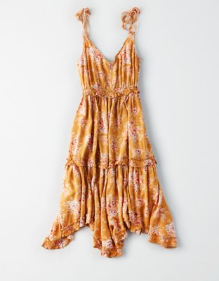 Женские платья American Eagle AE Ruffle Tiered Dress — фото 4