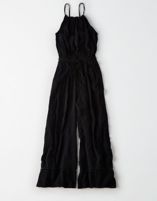 American Eagle AE High Neck Lace Jumpsuit — фото 3