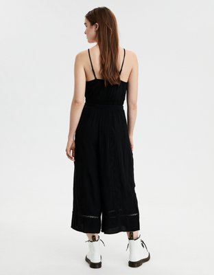 American Eagle AE High Neck Lace Jumpsuit — фото 2