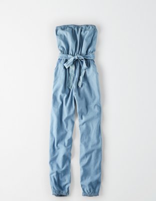 American Eagle AE Strapless Jumpsuit — фото 3