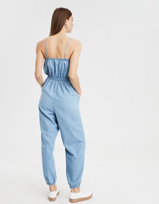 American Eagle AE Strapless Jumpsuit — фото 2