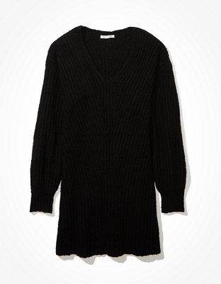 AE V-Neck Sweater Dress