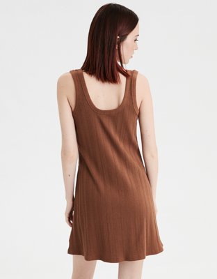 Женские платья American Eagle AE Knit Tank Dress — фото 2