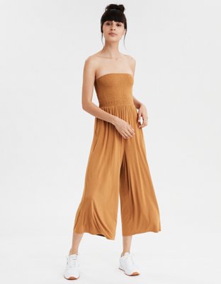 AE Knit Smocked Jumpsuit