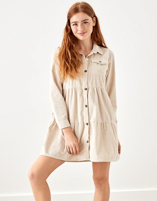 American eagle corduroy dress best sale