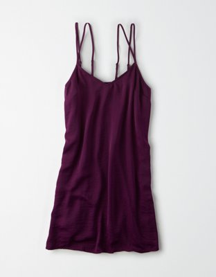 Женские платья American Eagle AE Silky Mini Dress — фото 3