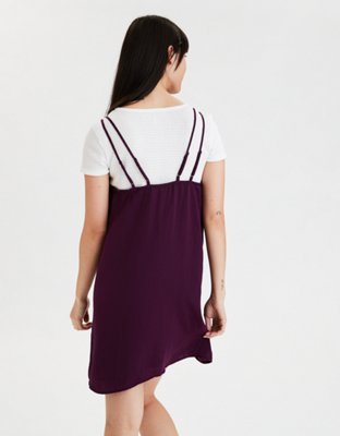 Женские платья American Eagle AE Silky Mini Dress — фото 2