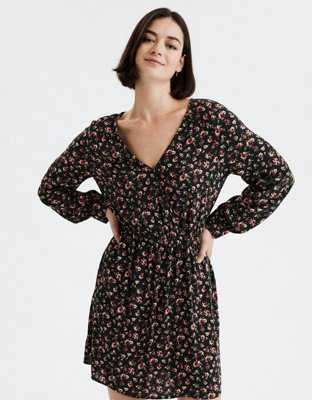 ae wrap dress