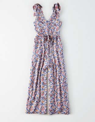 American Eagle AE Tie Strap Jumpsuit — фото 3
