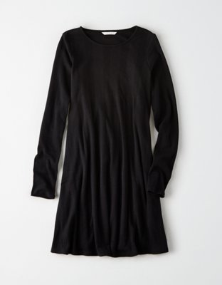 Женские платья American Eagle AE Long Sleeve Swing Dress — фото 3