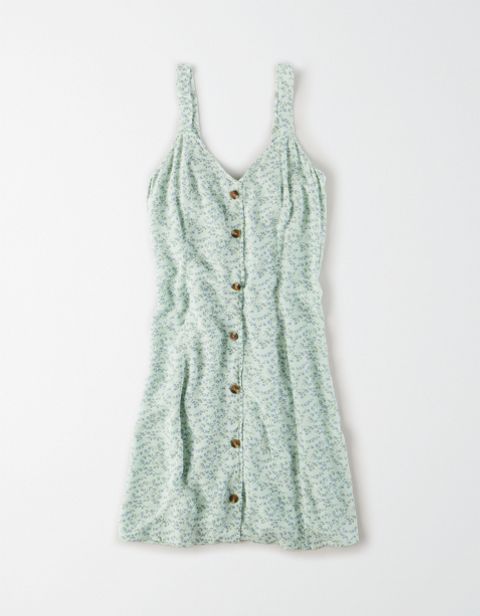 Женские платья American Eagle AE Button Front Corset Mini Dress