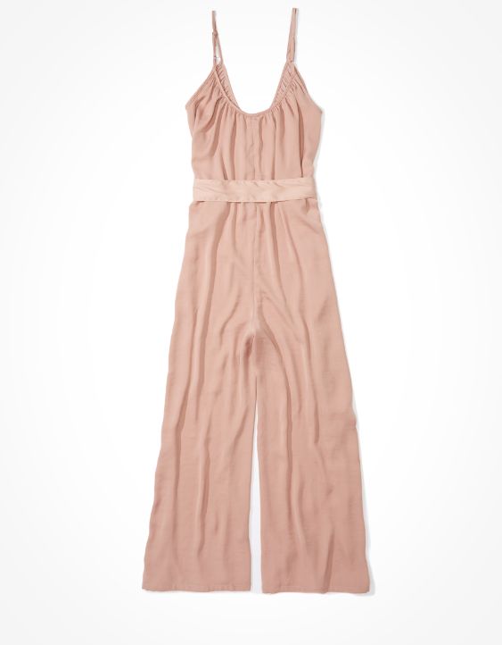 AE Silky V-Neck Jumpsuit