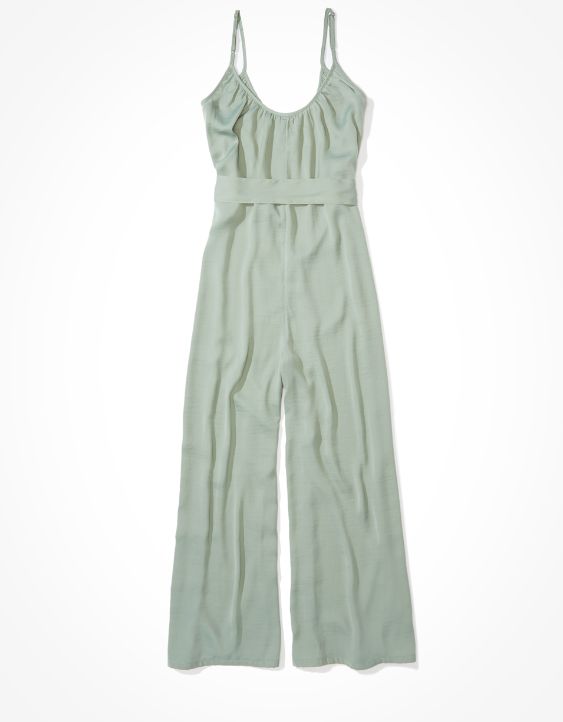 AE Silky V-Neck Jumpsuit