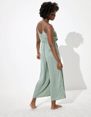 American Eagle AE Silky V-Neck Jumpsuit — фото 2