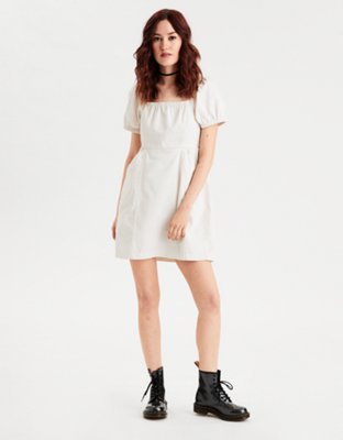 fit n flare dress with sleeves