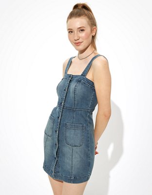 American eagle jean outlet dress